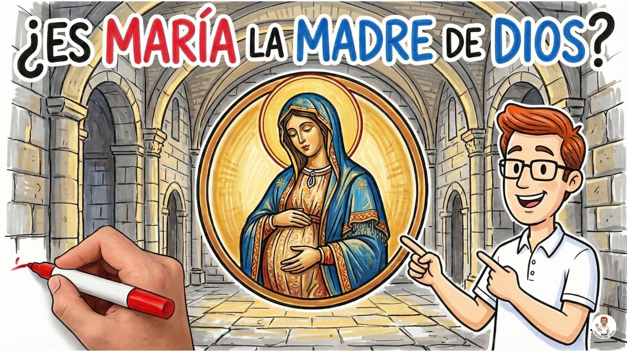 ¿MADRE DE DIOS O SOLO MADRE DE JESUS? El misterio que la Biblia sí responde | TEOLOGIA PARA LAICOS