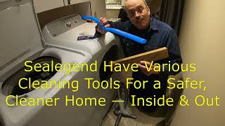 The Universal Dryer Vent Vacuum Hose Tool You Didn’t Know You Needed 😲