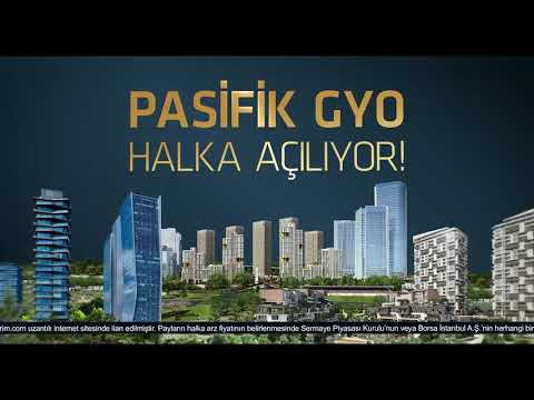 Pasifik GYO Halka Arz tanıtım filmi