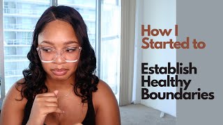 how to set boundaries with your family and friends