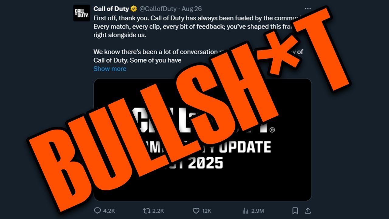 IT WAS A SETUP THE ENTIRE F***ING TIME!!!