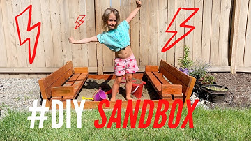 How To Build a #DIY Sandbox