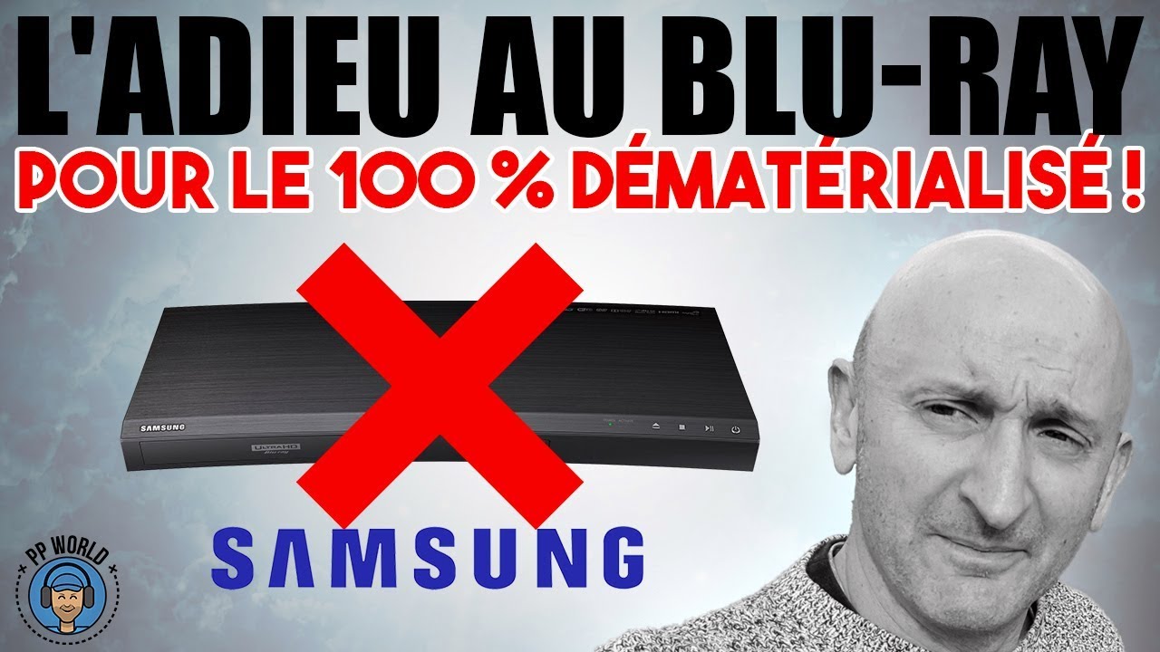 Samsung se retire du marché des lecteurs Blu-ray et 4K Ultra HD