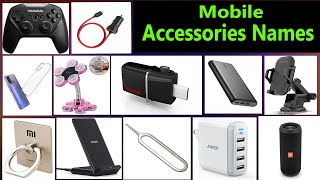 Mobile Accessories Name. Types of Mobile Accessories. Phone Gadget name list. Mobile accesories list screenshot 3
