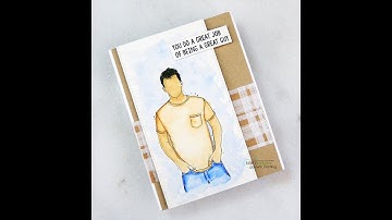 Unity Quick Tip: Watercolor with Inktense Watercolor Pencils + ANGIEguy