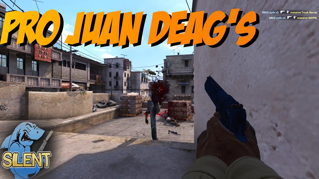 CS:GO - Pro Juan Deag's