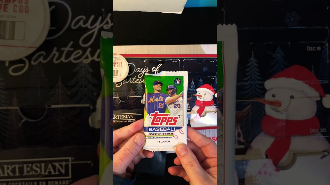 12 Days of Cocktails & Trading Card Packs Day #10