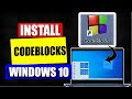 How to install Codeblocks On Windows 10