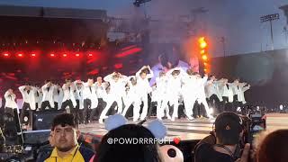 190504 - Not Today - BTS 방탄소년단 - Speak Yourself Tour - Rose Bowl - HD Fancam - 직캠