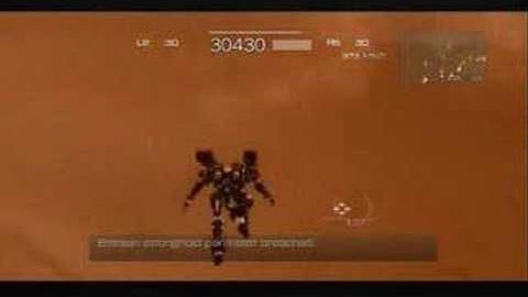 Armored Core 4 - Sandstorm Citadel (Hard)