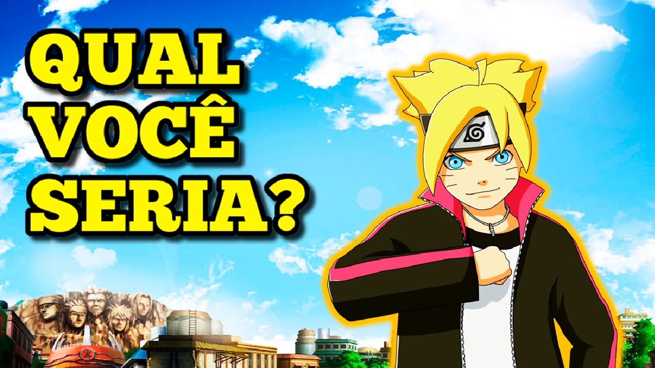 Quiz de Boruto: descubra quem você seria no anime - Aficionados