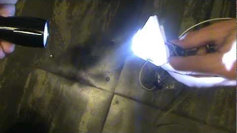 Solar tracking system prototype