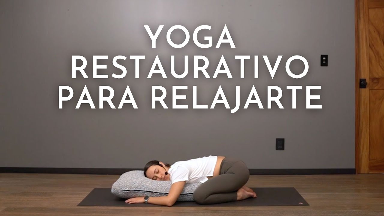 YOGA RESTAURATIVO PARA RELAJARTE - 15 MINS - PALO