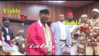 FULL VIDEO : How Omo-Agege Thrashes Ekweremadu, Emerges Deputy Senate President