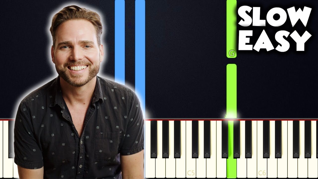 Blessed Assurance - Worship Circle | SLOW EASY PIANO TUTORIAL + SHEET MUSIC by Betacustic