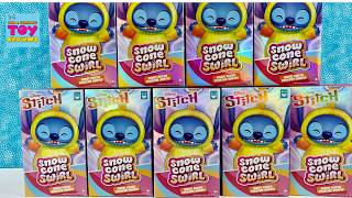 Disney Stitch Snow Cone Swirl Vinyl Plush Blind Box Unboxing