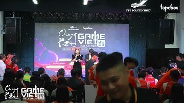 Công bố giải thưởng chung cuộc - Game Việt Hackathon 2023
