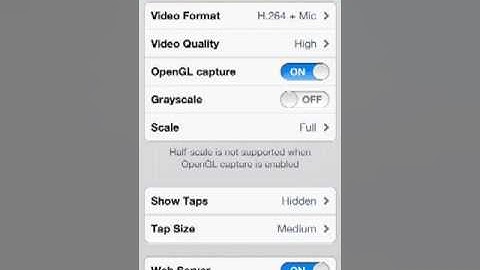 HOW TO RECORD WITH DISPLAY RECORDER ON iOS 6+My Display Rec
