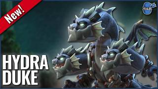 Hydra Duke Hero Skin - July 2026 | Clash of Clans