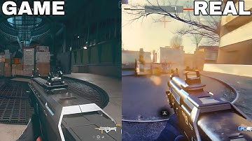 Warzone with ultra-realistic graphics Gen-3 video to video runway AI