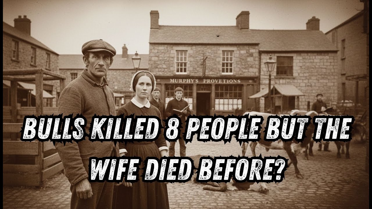 THE DUNDALK MARKET DAY STAMPEDE: When Bulls Became Weapons