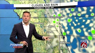 Cold air brings chill to Central Florida
