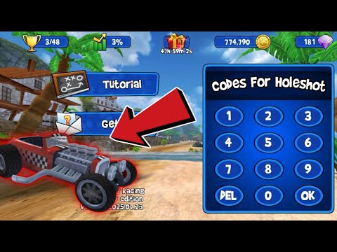 Support Codes For Holeshot🏎 | Beach Buggy Racing🏖🏁