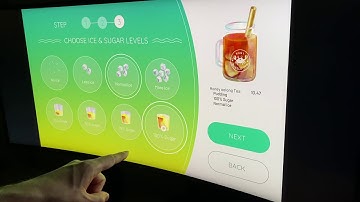 WYPIWYG proof of concept touch-less kiosk interface