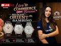 Comércio ao vivo com a Bruna Orient Bambino
