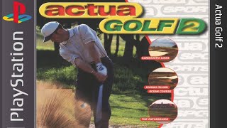 Actua Golf 2 - PlayStation 1 [Longplay] screenshot 3