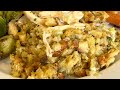 Chicken Dressing Casserole image