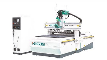 CNC wood cutting router (EA48)