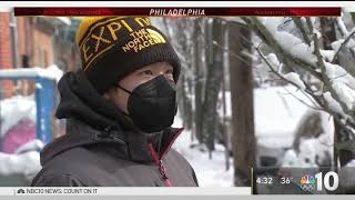 Philly Digs Out of Snow After Winter Storm Hits Region | NBC10 Philadelphia screenshot 4