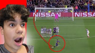 33 BEST Goal In Football History.  ( Reaction )