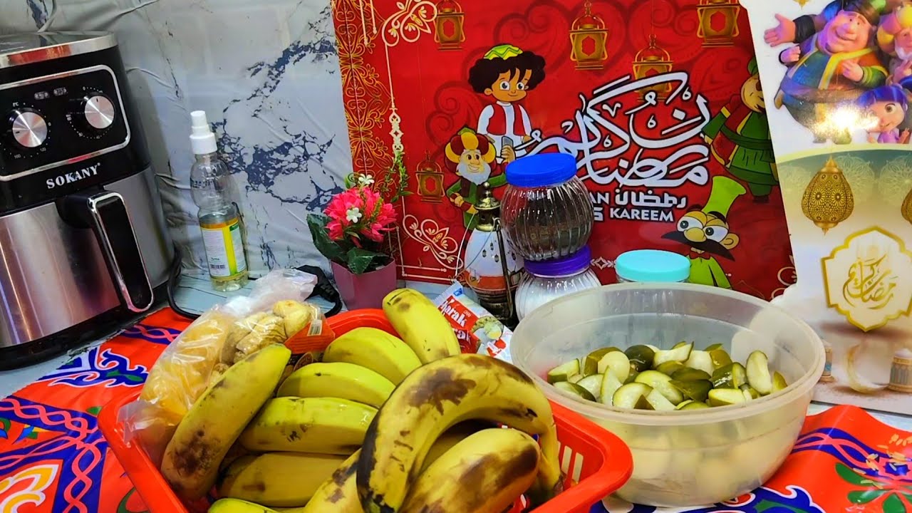 🌙 روتين فطار رابع يوم رمضان 2026 | سفرة تشبع القلب قبل البطن ❤️🍽️