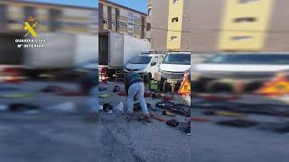 Detenidos siete falsos trabajadores que robaban cobre, a plena luz del día, en pueblos de Cantabria