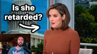 CBS Host Says Holocaust Happened Because of Free Speech — Asmongold TV