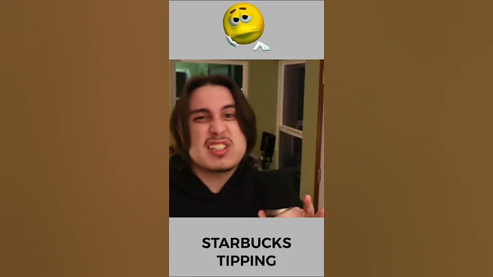 Starbucks Tipping #shorts