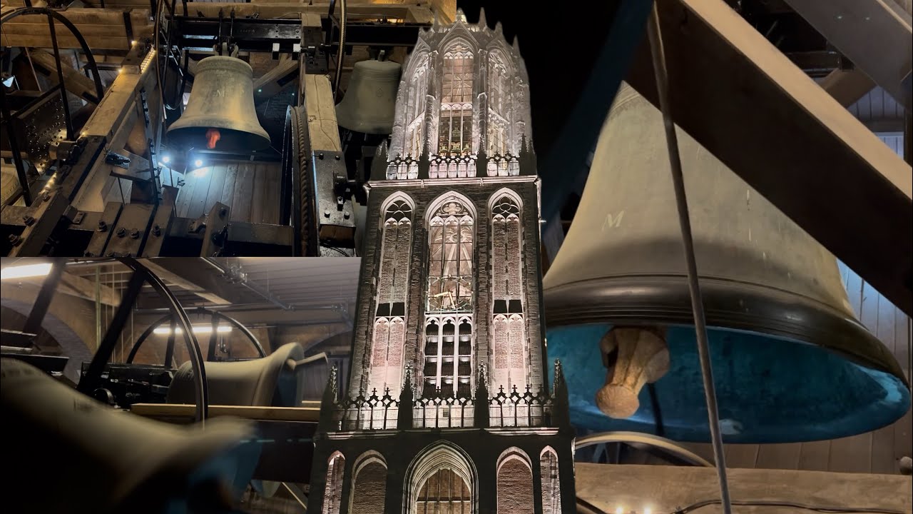 Utrecht, kerkklokkenconcert Domtoren (De Dom pakt uit)