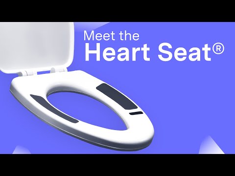 Meet the Heart Seat® | FDA Cleared for Heart Rate & Blood Oxygenation