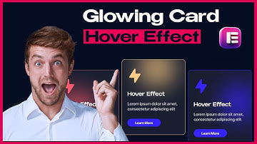 Make Your Cursor GLOW in Elementor 2024 - Add Magic To Your Elementor Cards