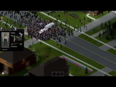 Project Zomboid: Remote Pipe Bomb/Siren Test