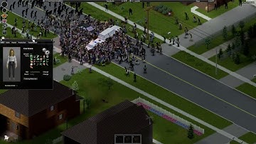 Project Zomboid: Remote Pipe Bomb/Siren Test