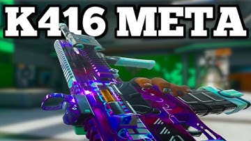 The K416 is the Best Gun in Delta Force...
