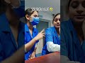 Wait for end #nursing student #yt short #viral video