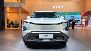 2024 KIA EV5 Walkaround—2023 Guangzhou Motor Show