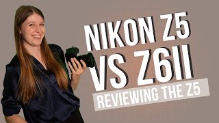 Nikon Z5 vs Z6II | Reviewing The Nikon Z5 As A Second Camera Body screenshot 4