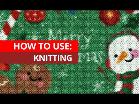 Knitting Photoshop Action, an Action Add-On by AndriyFM (Thumbnail 3 of 18)