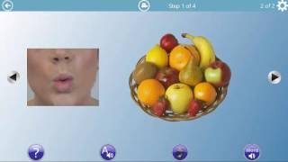 StepByStep Naming Aphasia Speech Therapy screenshot 4