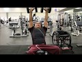 Wheelchair Bodybuilders Workout Fitness